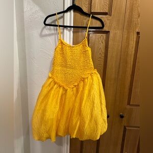 Siempre x Anthropologie Smocked dress. Size L. EUC.